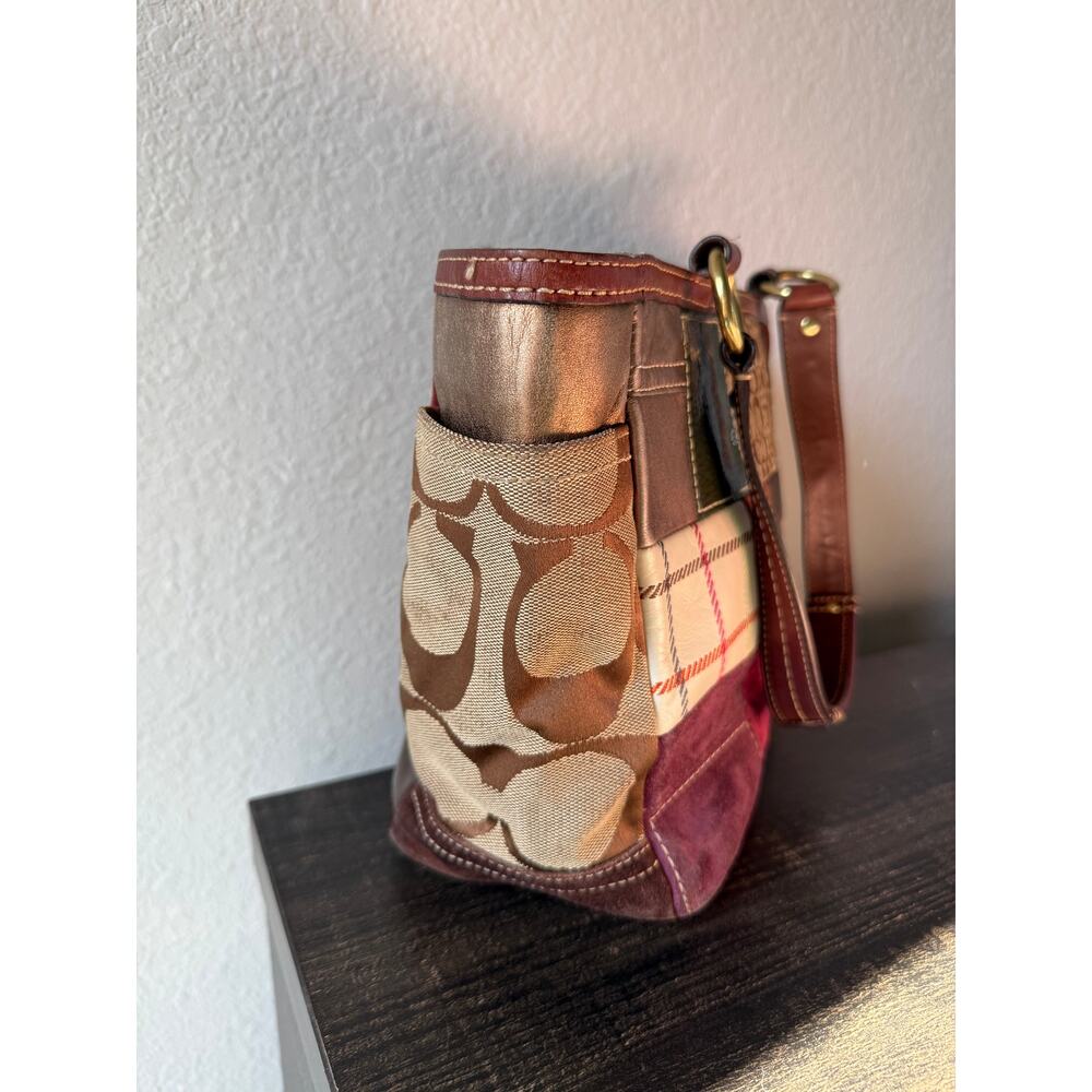 Coach Patchwork Tote - image 8